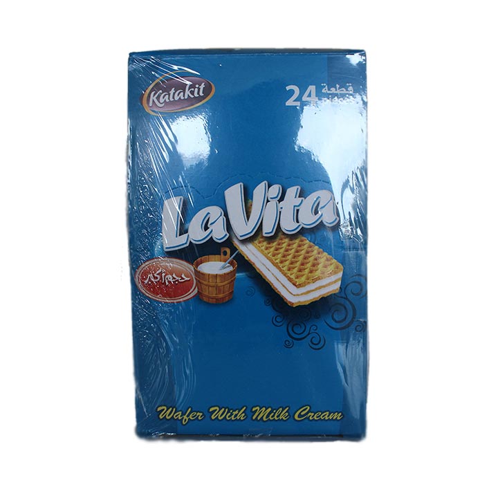 Lavita, Waffeln Milchcreme, Syrien, 22g – Sham GmbH