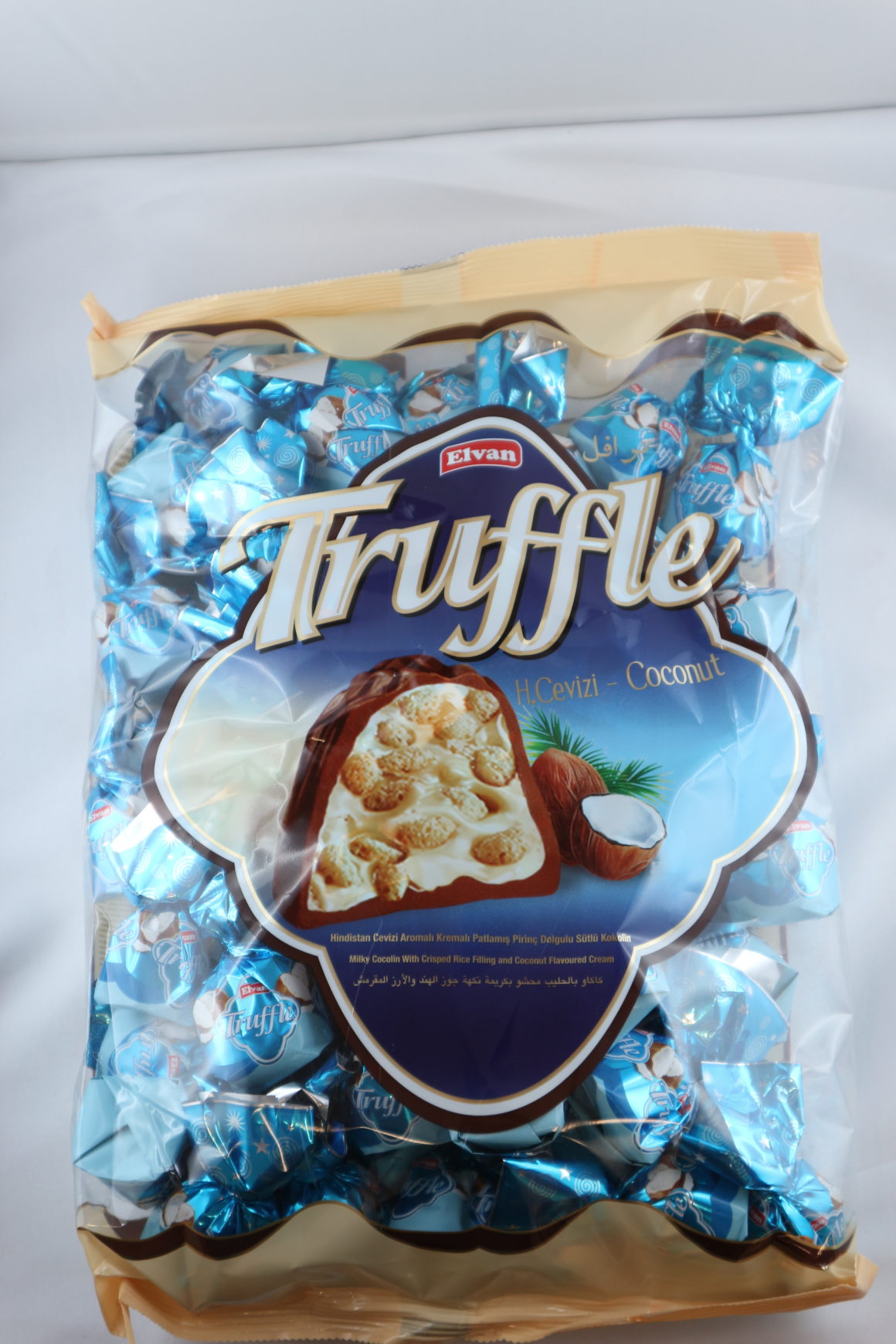 Schokolade Kokosnuss, Truuffle, 1000g – Sham GmbH