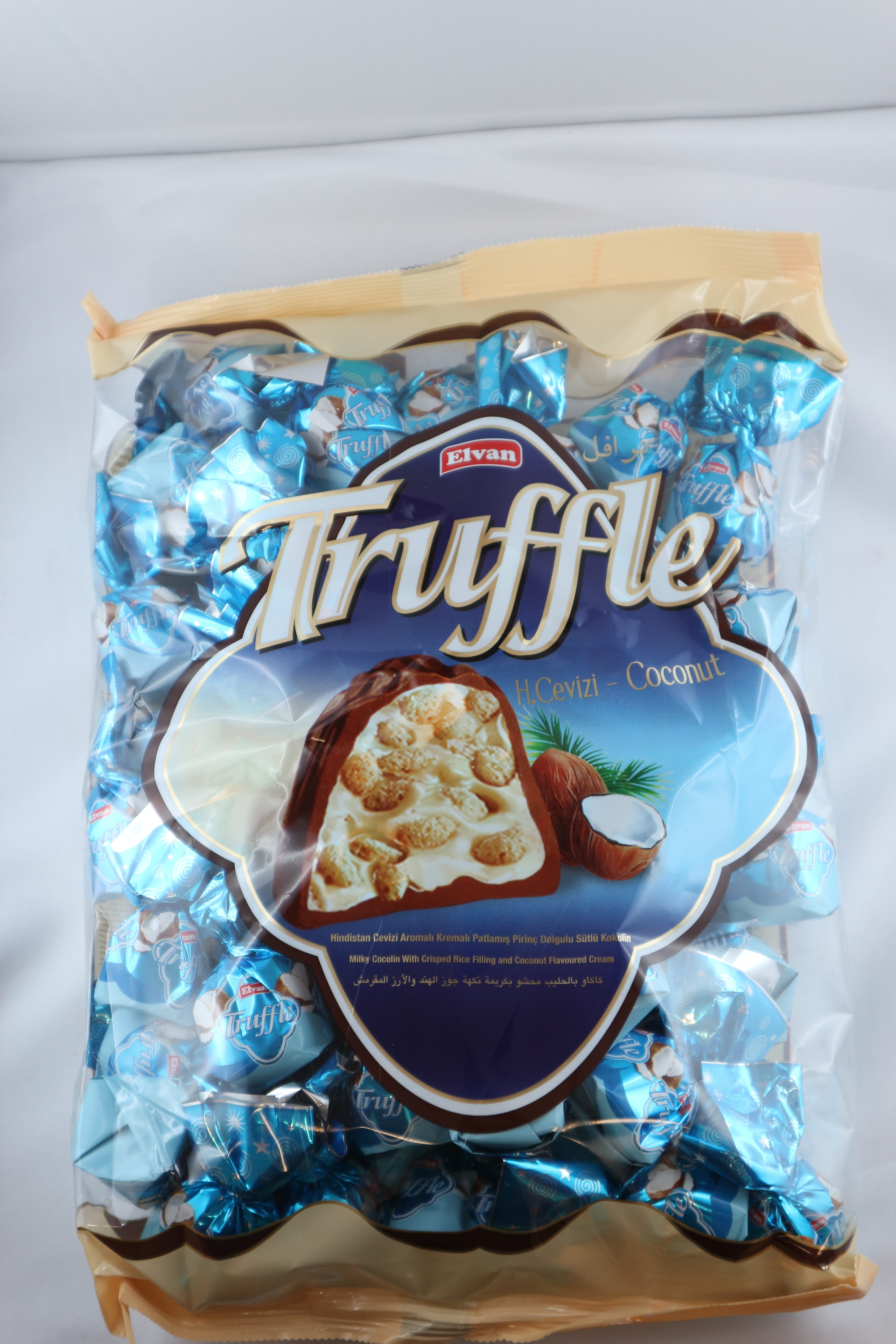 Schokolade Kokosnuss, Truuffle, 1000g – Sham GmbH